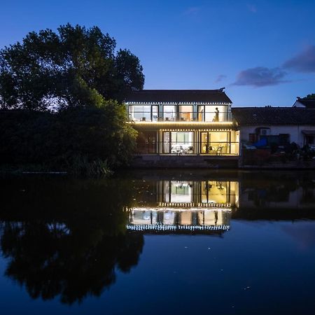 Tongli Slowlife River View Inn ซูโจว ภายนอก รูปภาพ