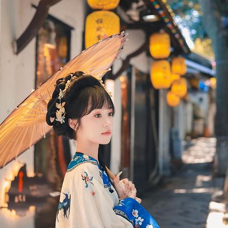 Tongli Slowlife River View Inn ซูโจว ภายนอก รูปภาพ