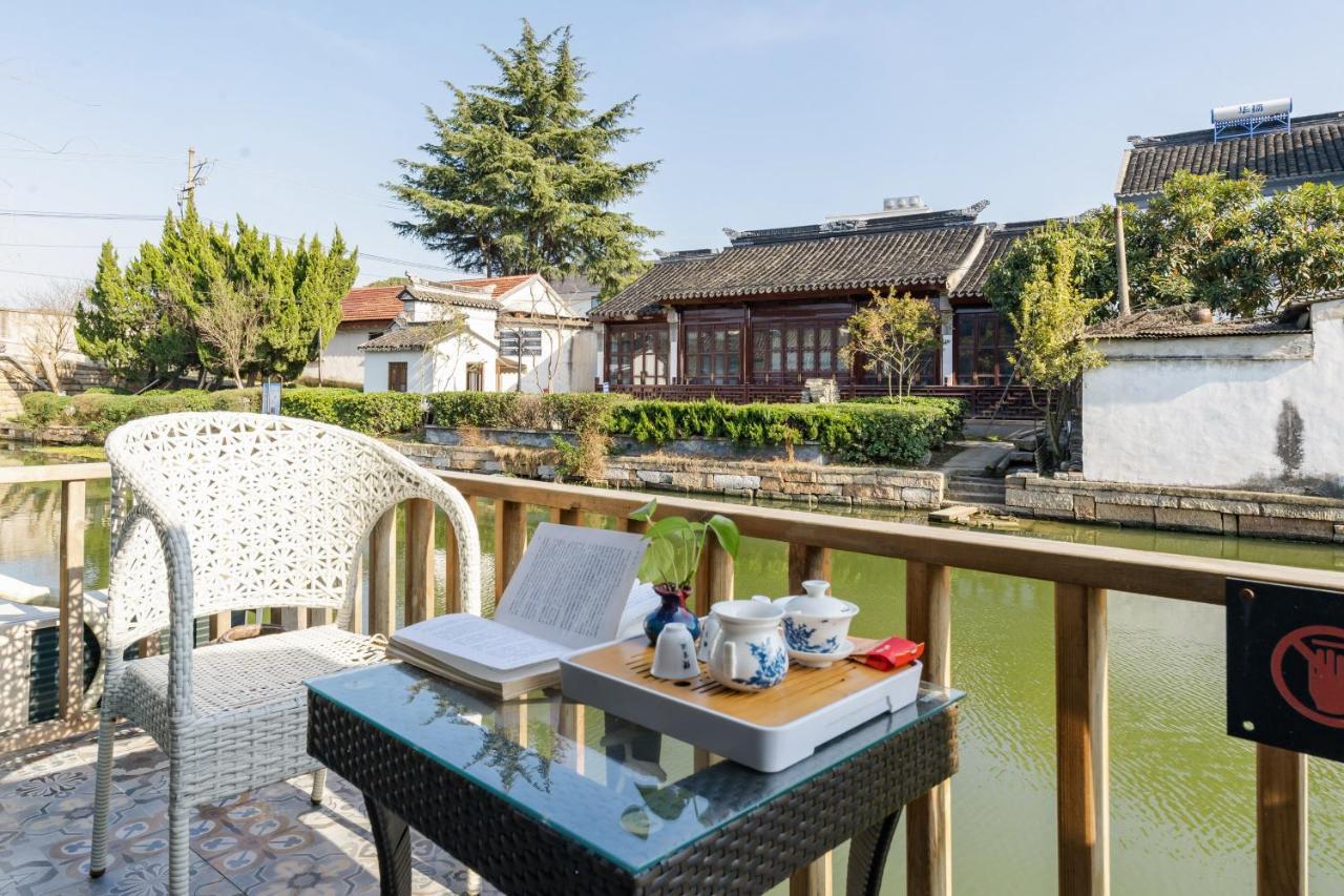 Tongli Slowlife River View Inn ซูโจว ภายนอก รูปภาพ