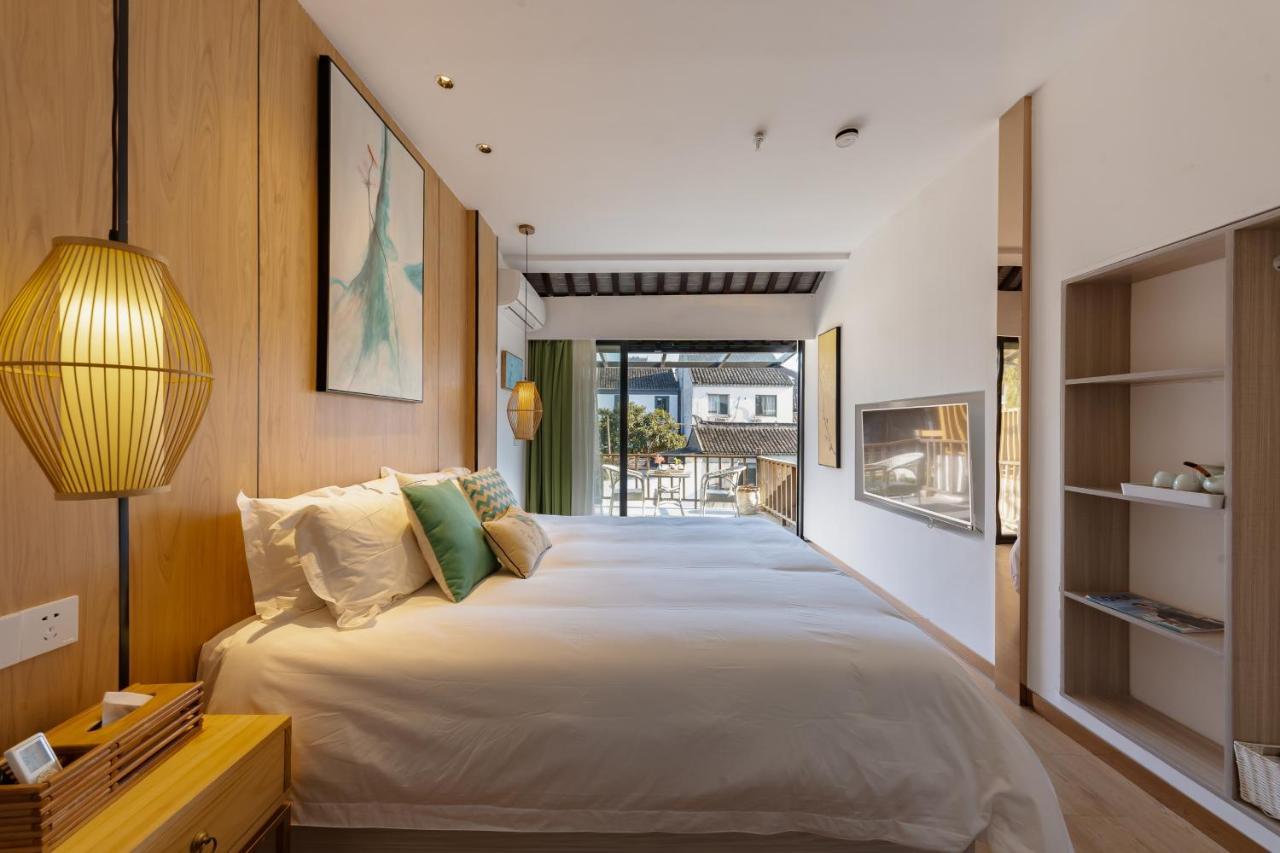 Tongli Slowlife River View Inn ซูโจว ภายนอก รูปภาพ