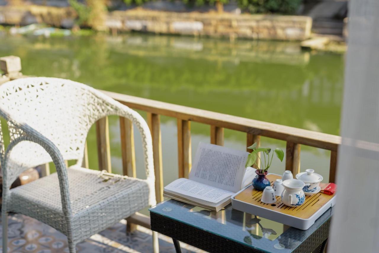 Tongli Slowlife River View Inn ซูโจว ภายนอก รูปภาพ