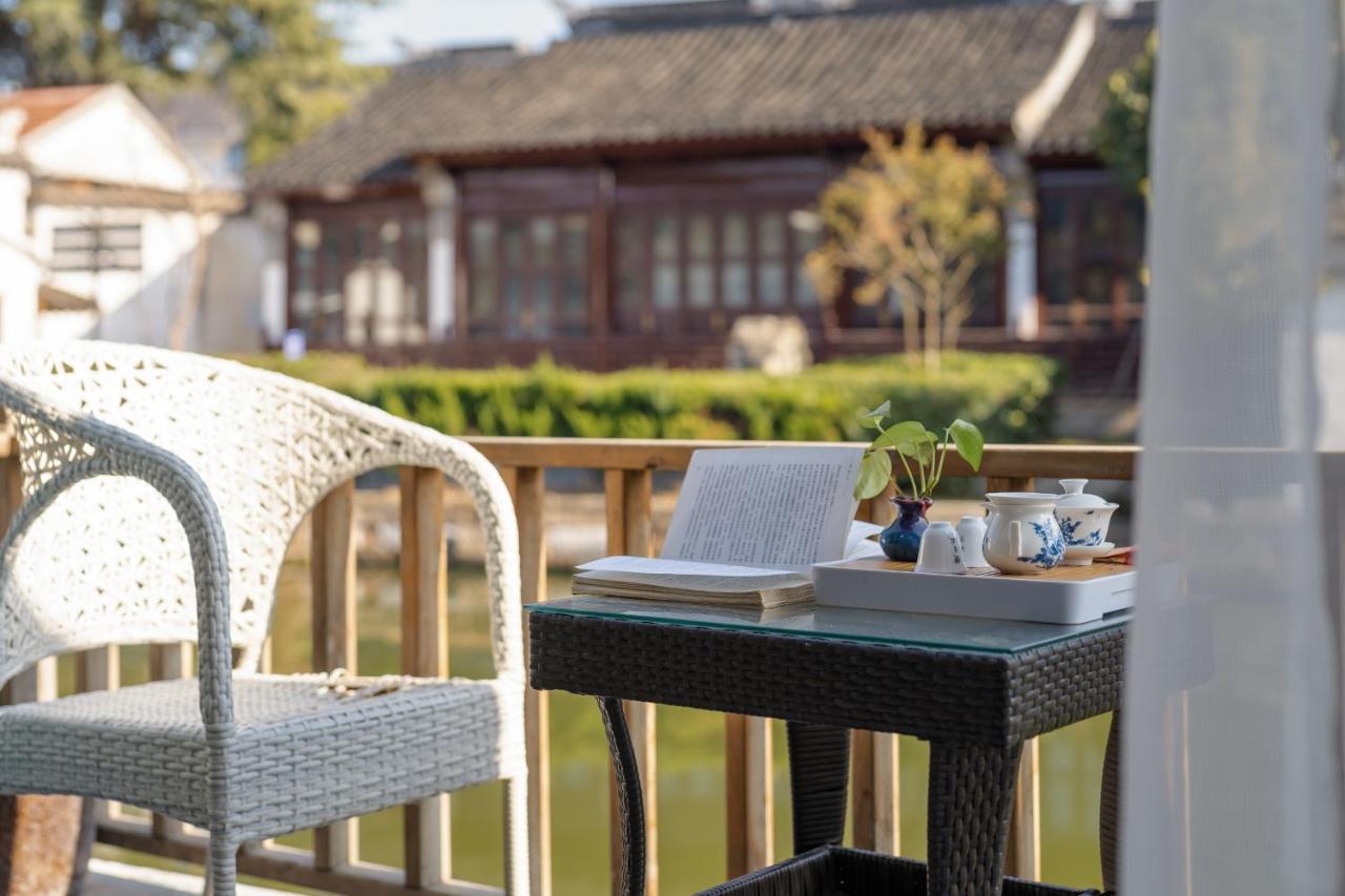 Tongli Slowlife River View Inn ซูโจว ภายนอก รูปภาพ