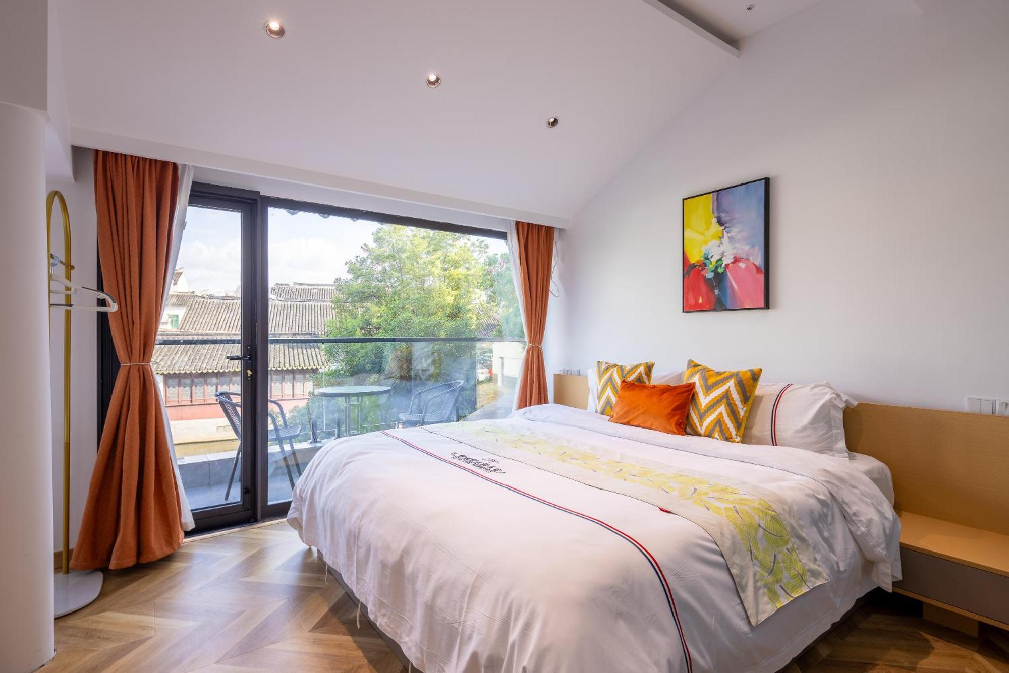 Tongli Slowlife River View Inn ซูโจว ภายนอก รูปภาพ