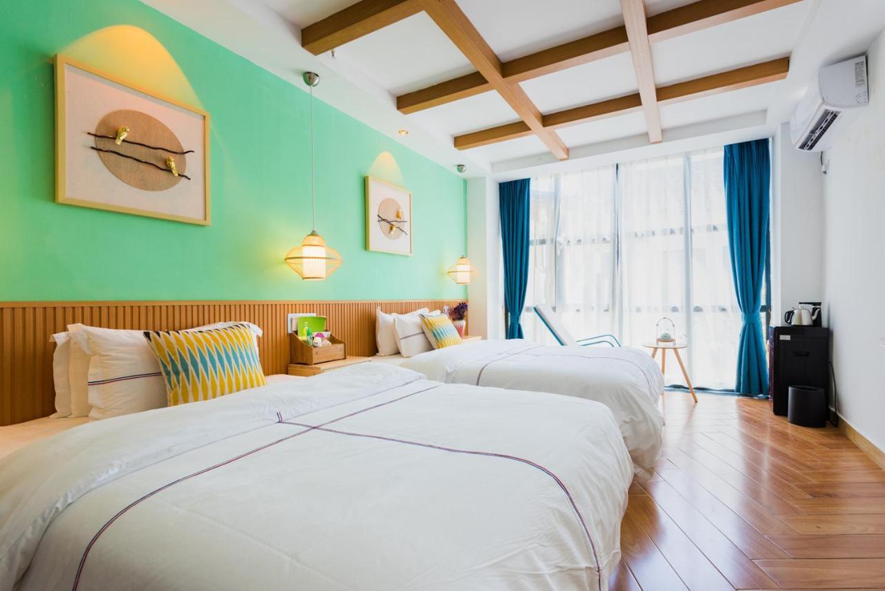Tongli Slowlife River View Inn ซูโจว ภายนอก รูปภาพ