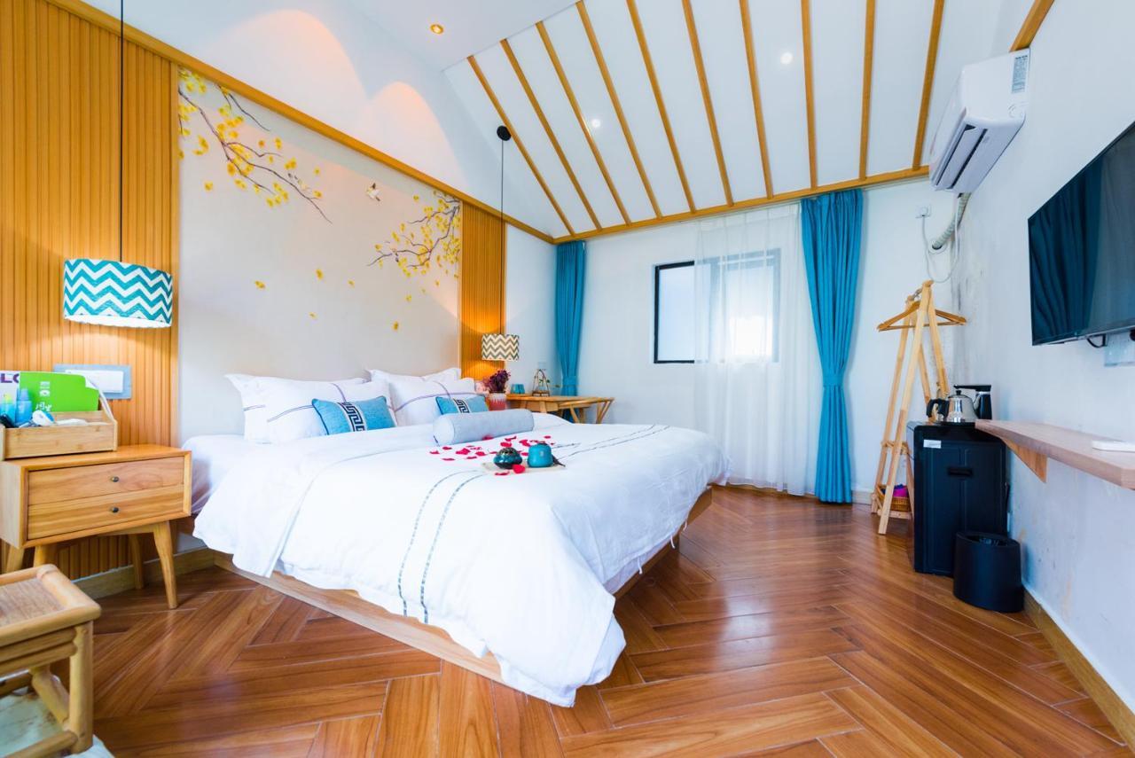 Tongli Slowlife River View Inn ซูโจว ภายนอก รูปภาพ