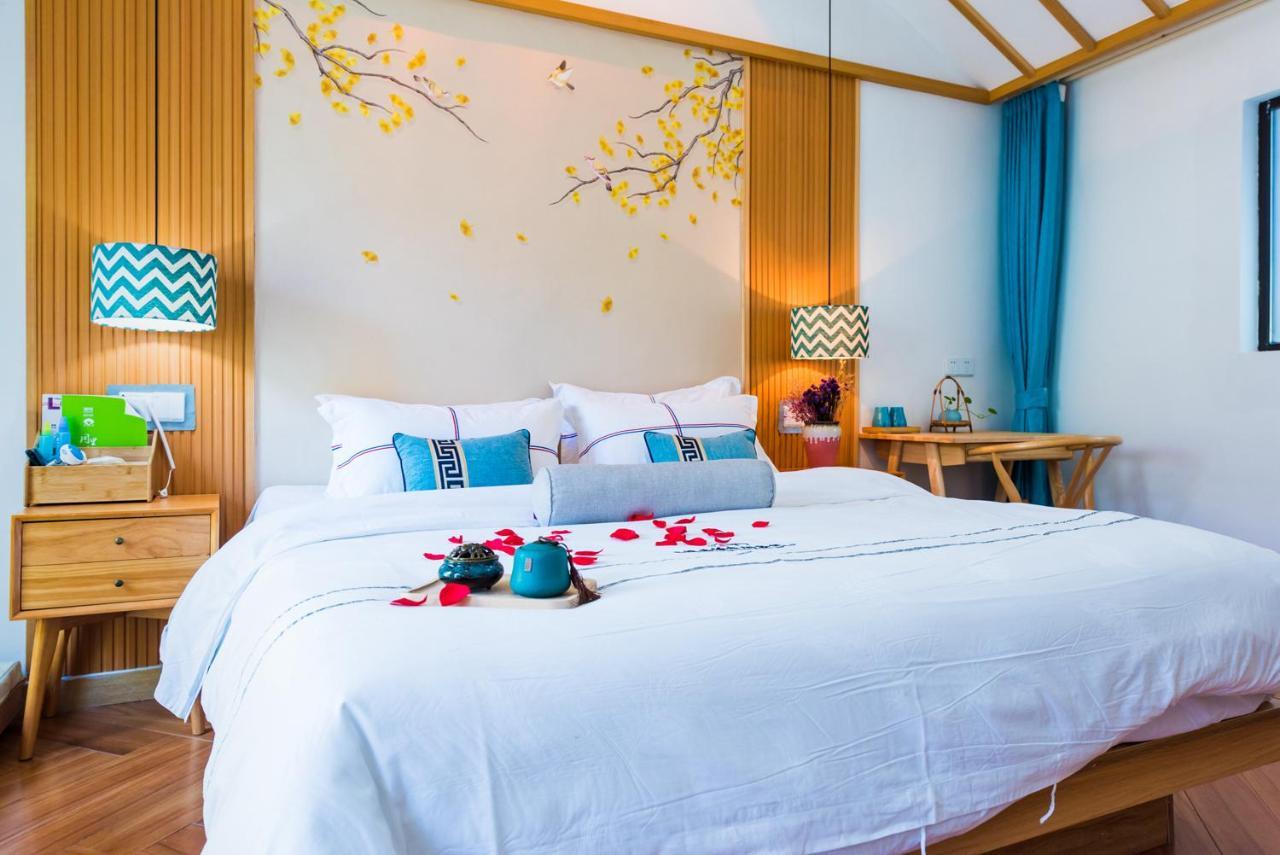 Tongli Slowlife River View Inn ซูโจว ภายนอก รูปภาพ