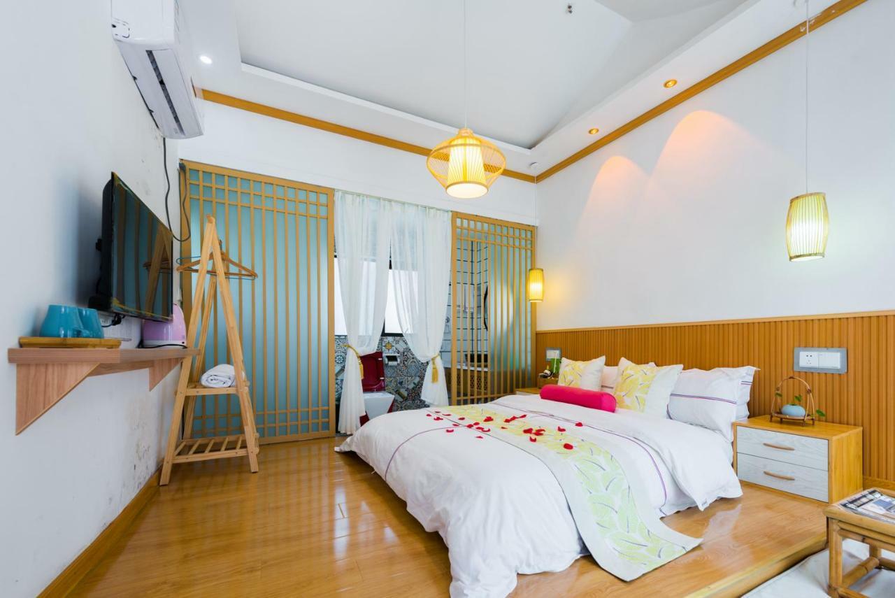 Tongli Slowlife River View Inn ซูโจว ภายนอก รูปภาพ