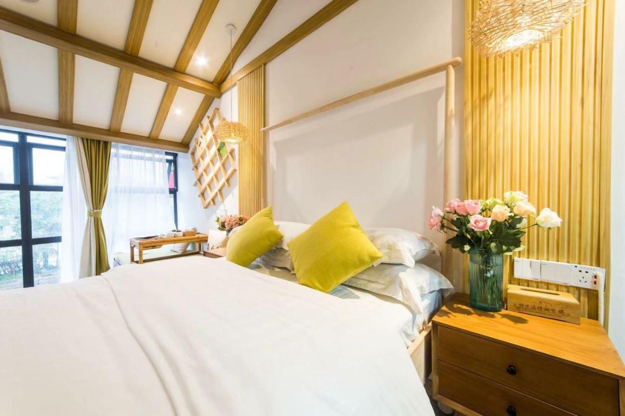 Tongli Slowlife River View Inn ซูโจว ภายนอก รูปภาพ