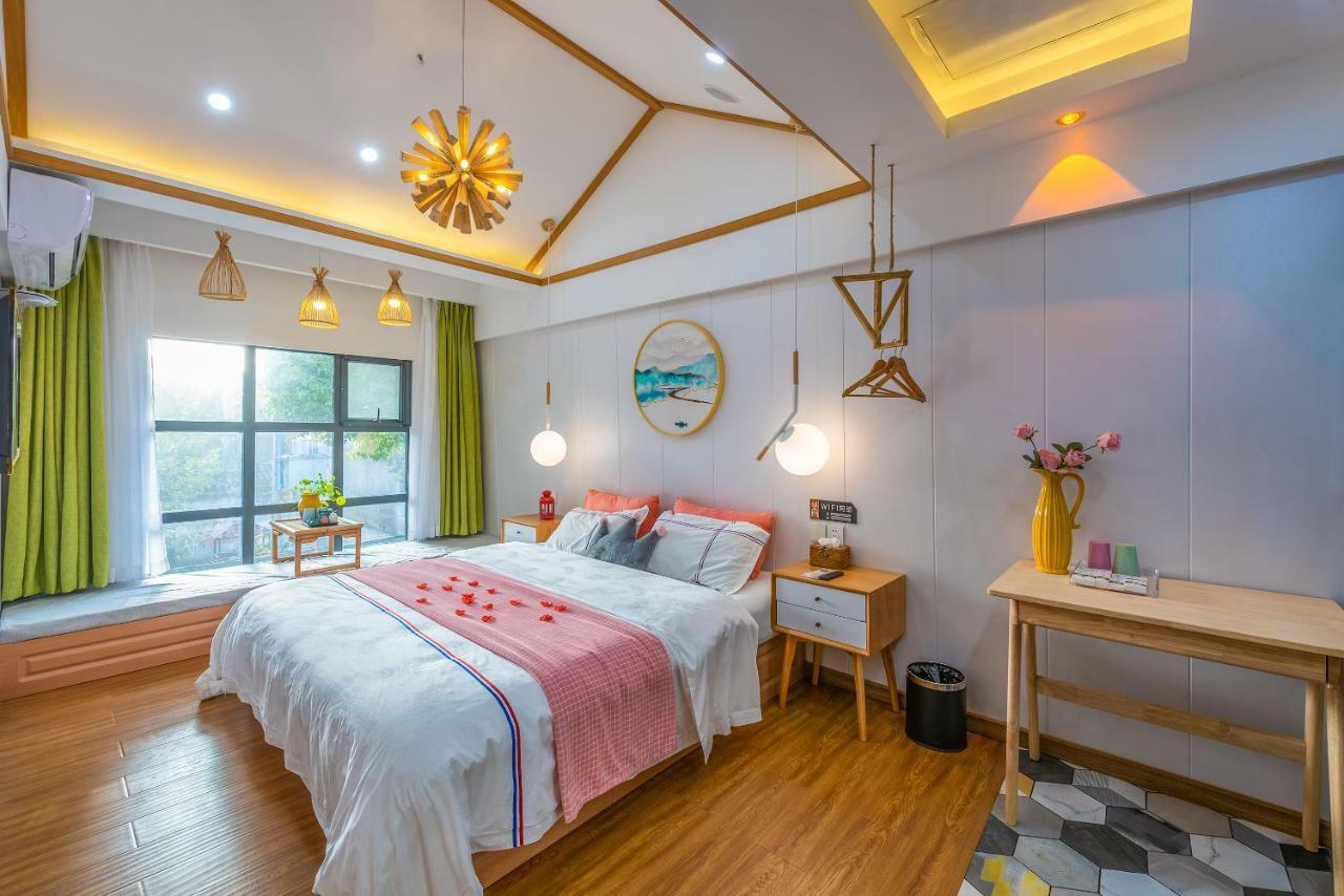 Tongli Slowlife River View Inn ซูโจว ภายนอก รูปภาพ