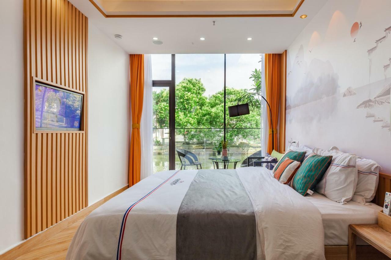 Tongli Slowlife River View Inn ซูโจว ภายนอก รูปภาพ