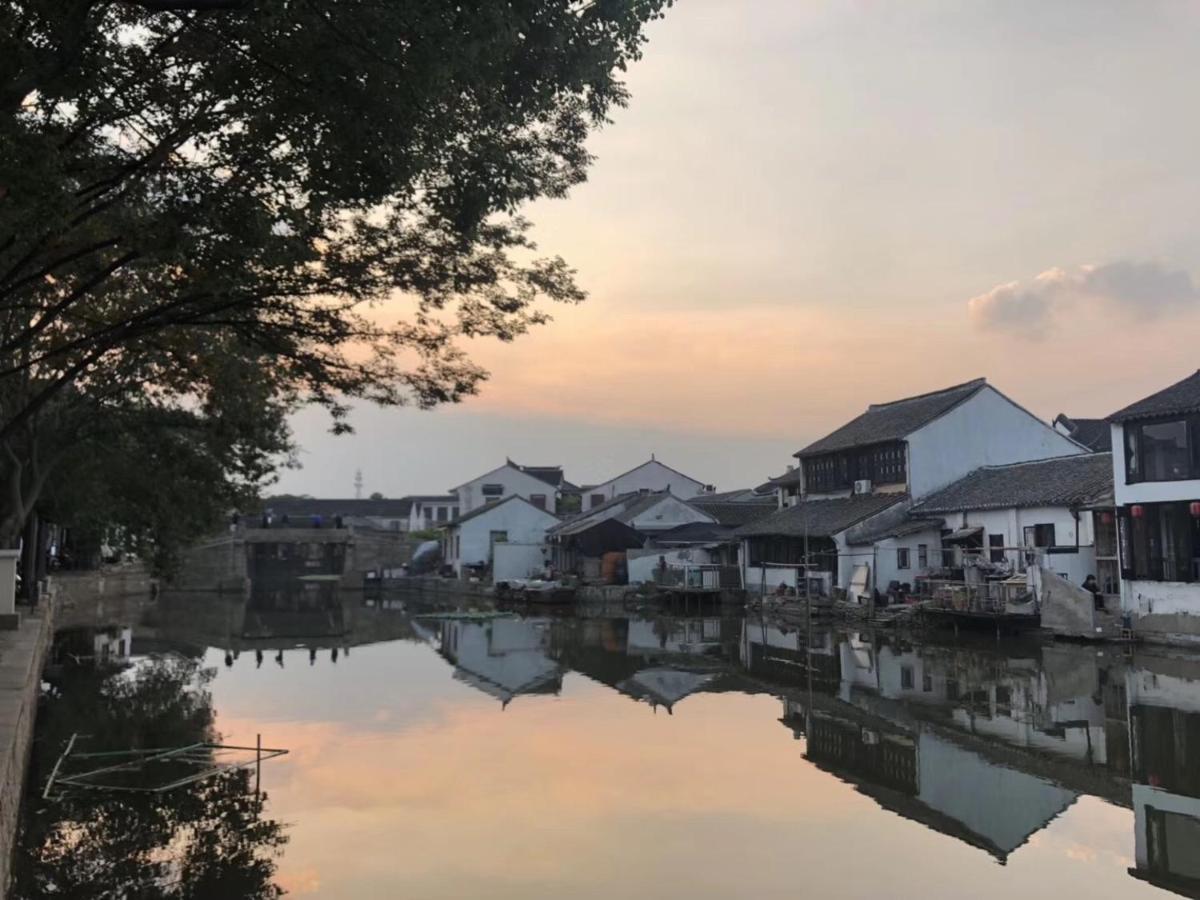 Tongli Slowlife River View Inn ซูโจว ภายนอก รูปภาพ