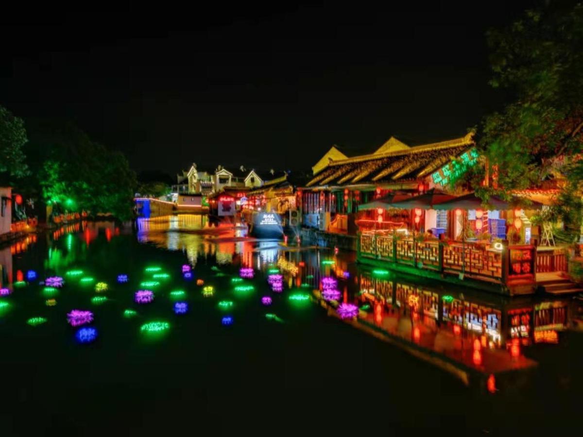 Tongli Slowlife River View Inn ซูโจว ภายนอก รูปภาพ