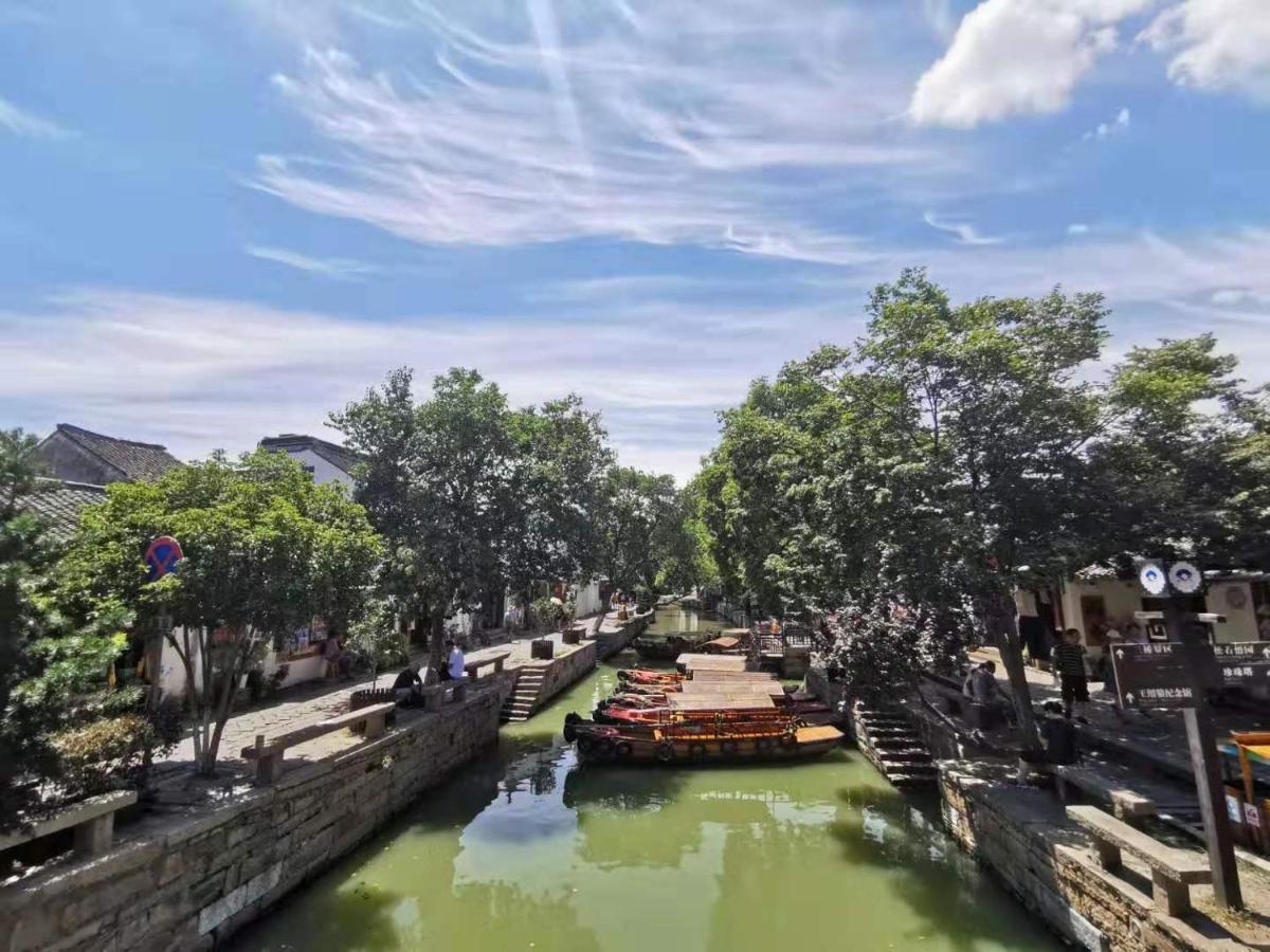 Tongli Slowlife River View Inn ซูโจว ภายนอก รูปภาพ