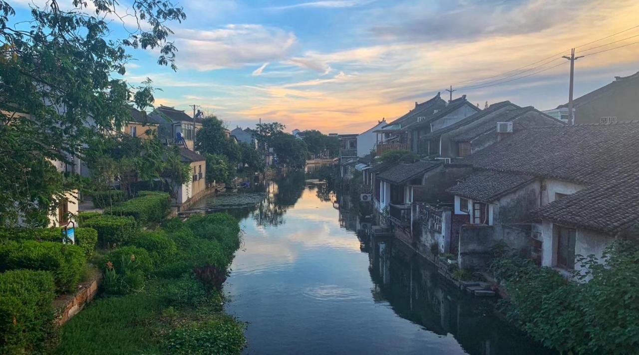 Tongli Slowlife River View Inn ซูโจว ภายนอก รูปภาพ